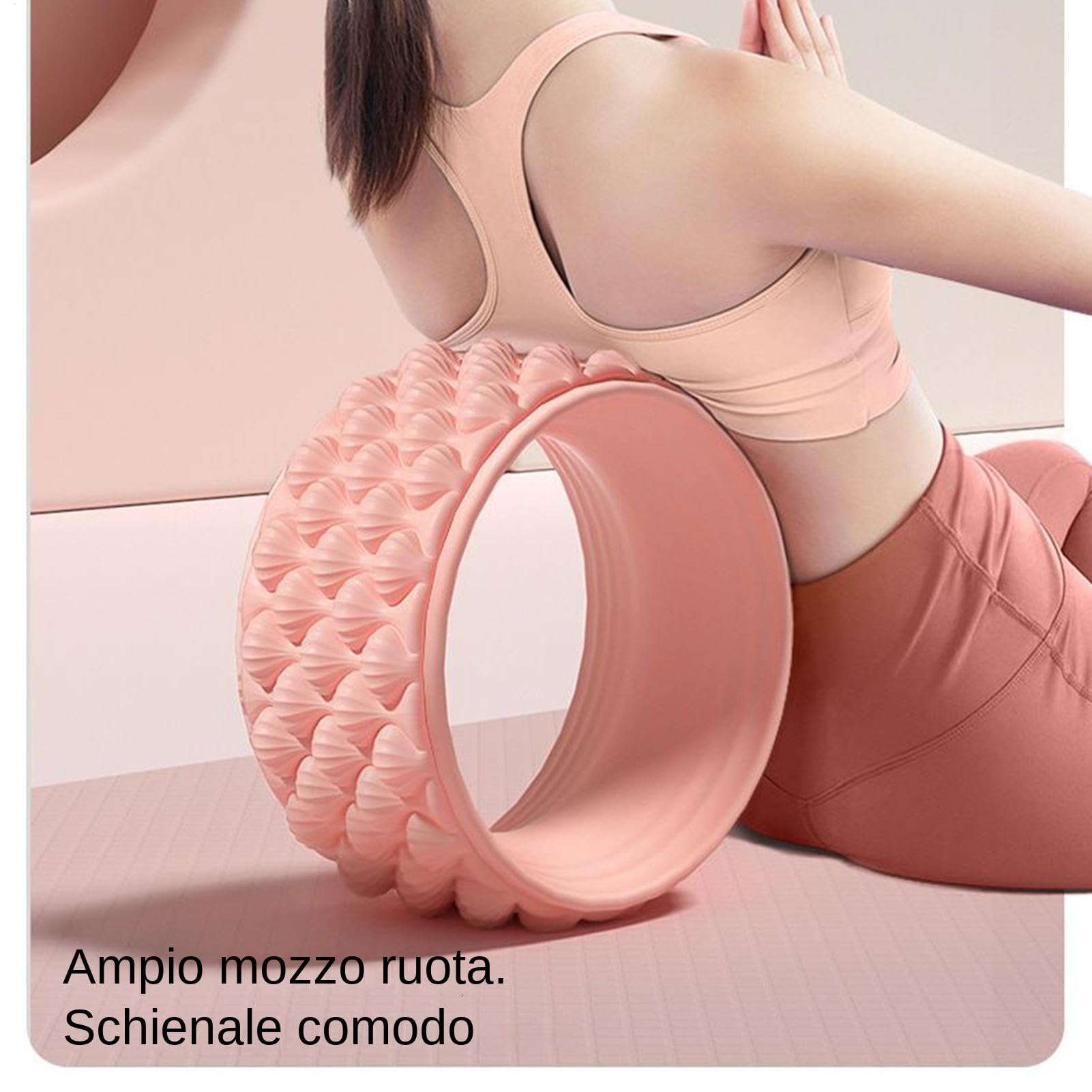 Wałek do mięśni pleców, wałek do mięśni pleców Wielofunkcyjne,