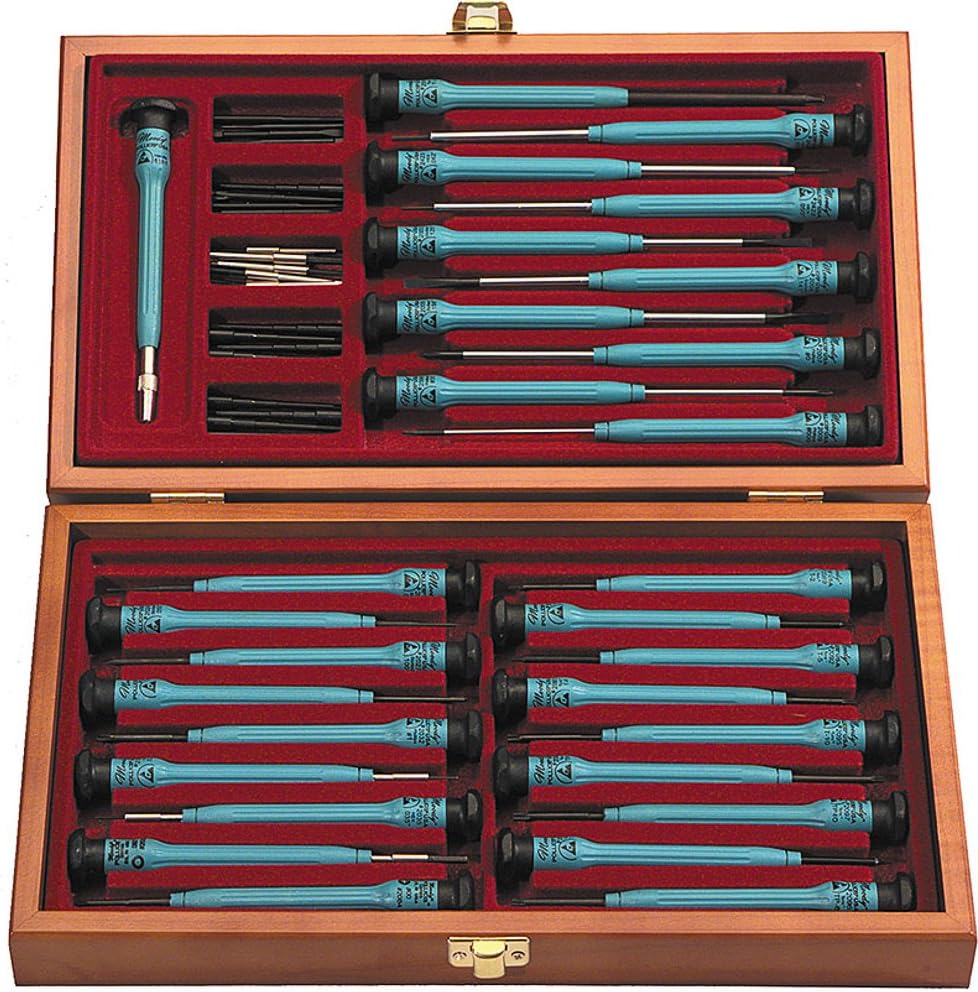 Moody Tools - Screwdriver Set, 56 Pc. Deluxe Set - 73-0399