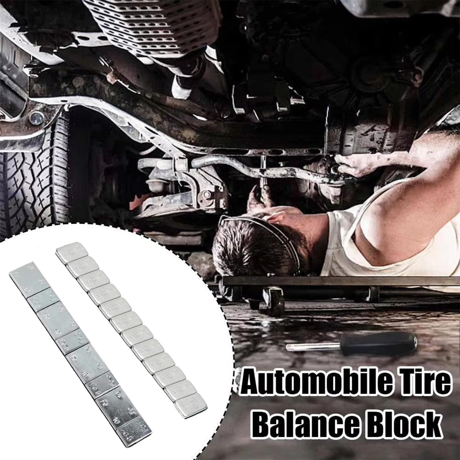 Pesi Adesivi Equilibratura,Piombi Adesivi per Equilibratura,Pesi per Ruote,Pesi Equilibratura,Pesi Adesivi Pesi,Pesi di bilanciamento per Auto,Camion,SUV e Motocicli,5-10g x 1 pc+ 5g x 6 pcs