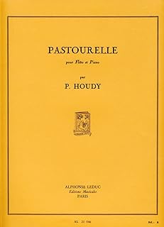HOUDY - Pastourelle para Flauta y Piano