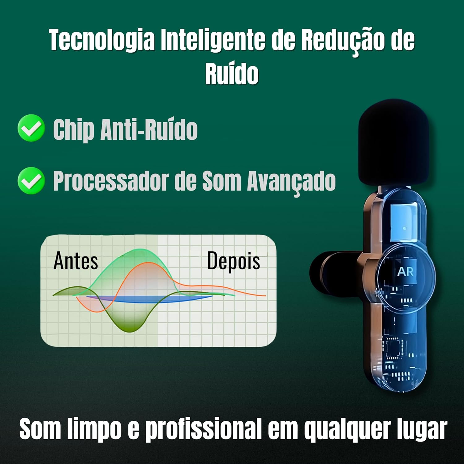 Review do Kit de Microfones de Lapela Sem Fio: O Segredo para Áudio Profissional 5 71v+LT92OOL. AC SL1500