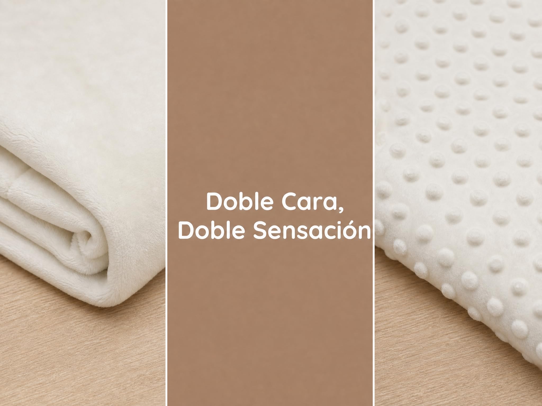 various Manta Bebé Personalizada con Nombre Bordado, 80x110 cm, Manta Suave y Cálida para Recién Nacido, Microfibra 100% Poliéster, Regalo Original para Bebé, Cuna y Cochecito (Beige)
