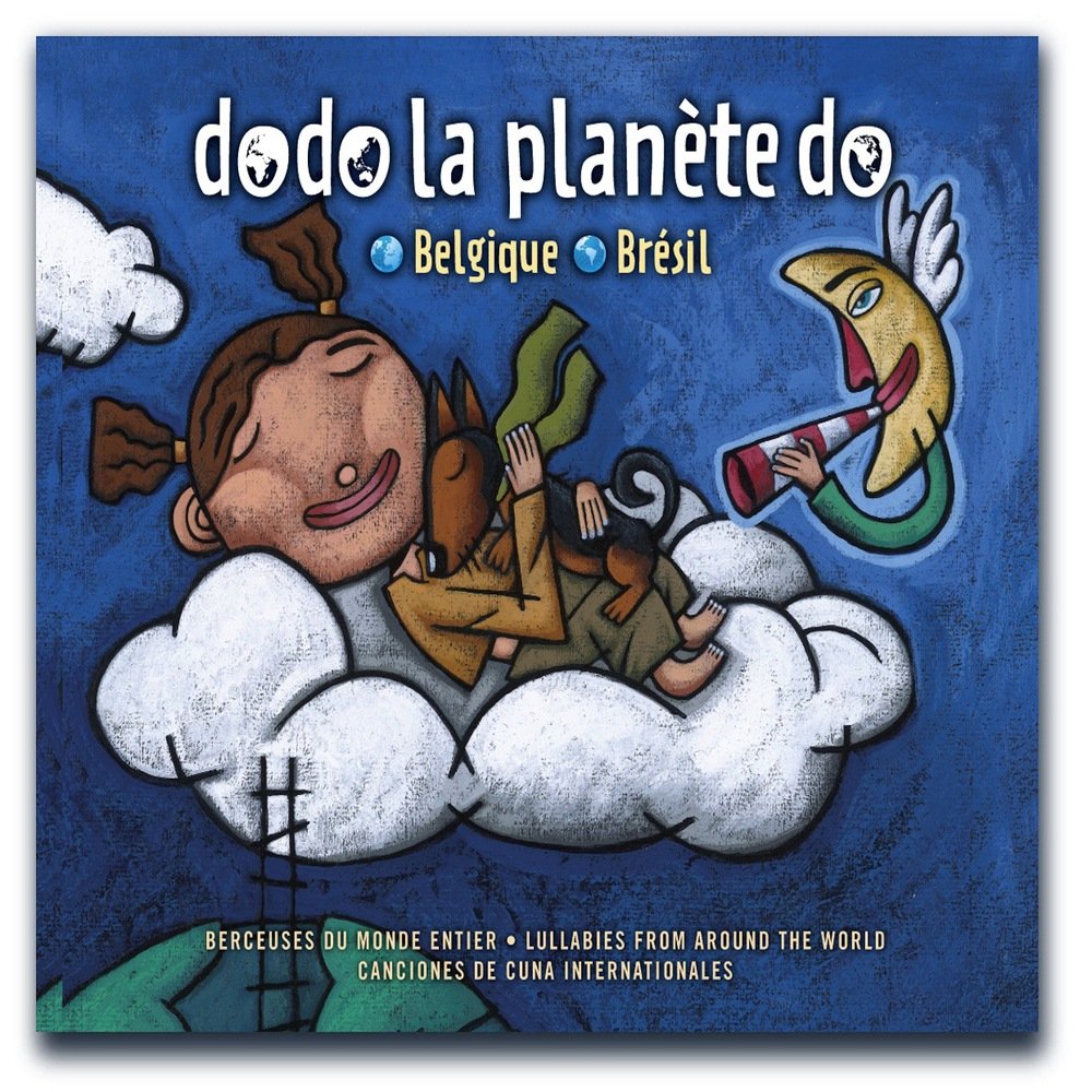 Dodo la planète do: Belgique-Brésil [Audio CD] Collectif