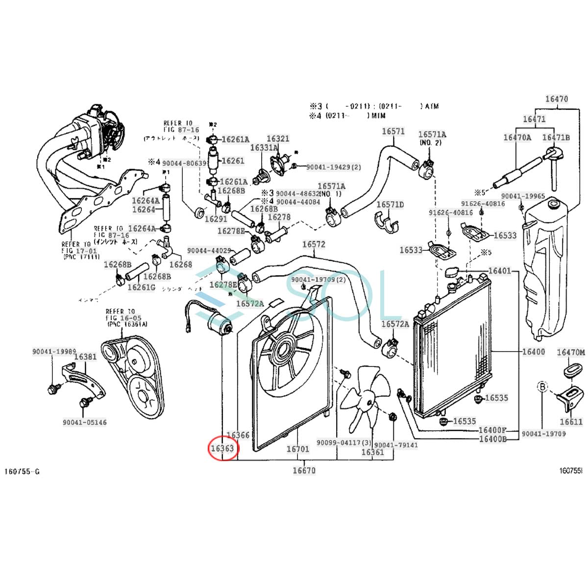 Amazon.co.jp: ミラ(L700V L710V) ラジーノ(L700S) ムーヴ(L900S L902S 