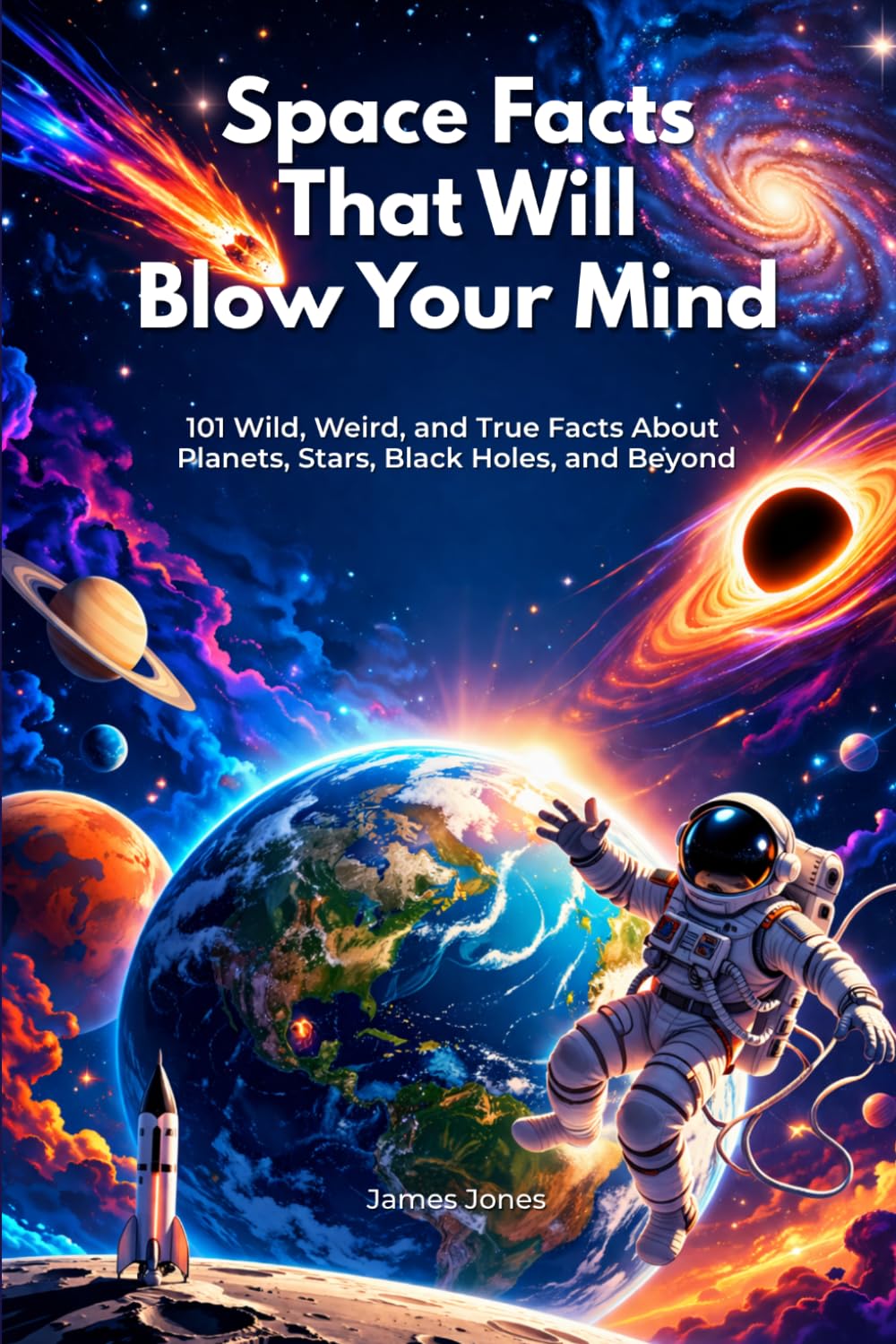 Space Facts That Will Blow Your Mind: 101 Wild, Weird, and True Facts About Planets, Stars, Black Holes, and Beyond