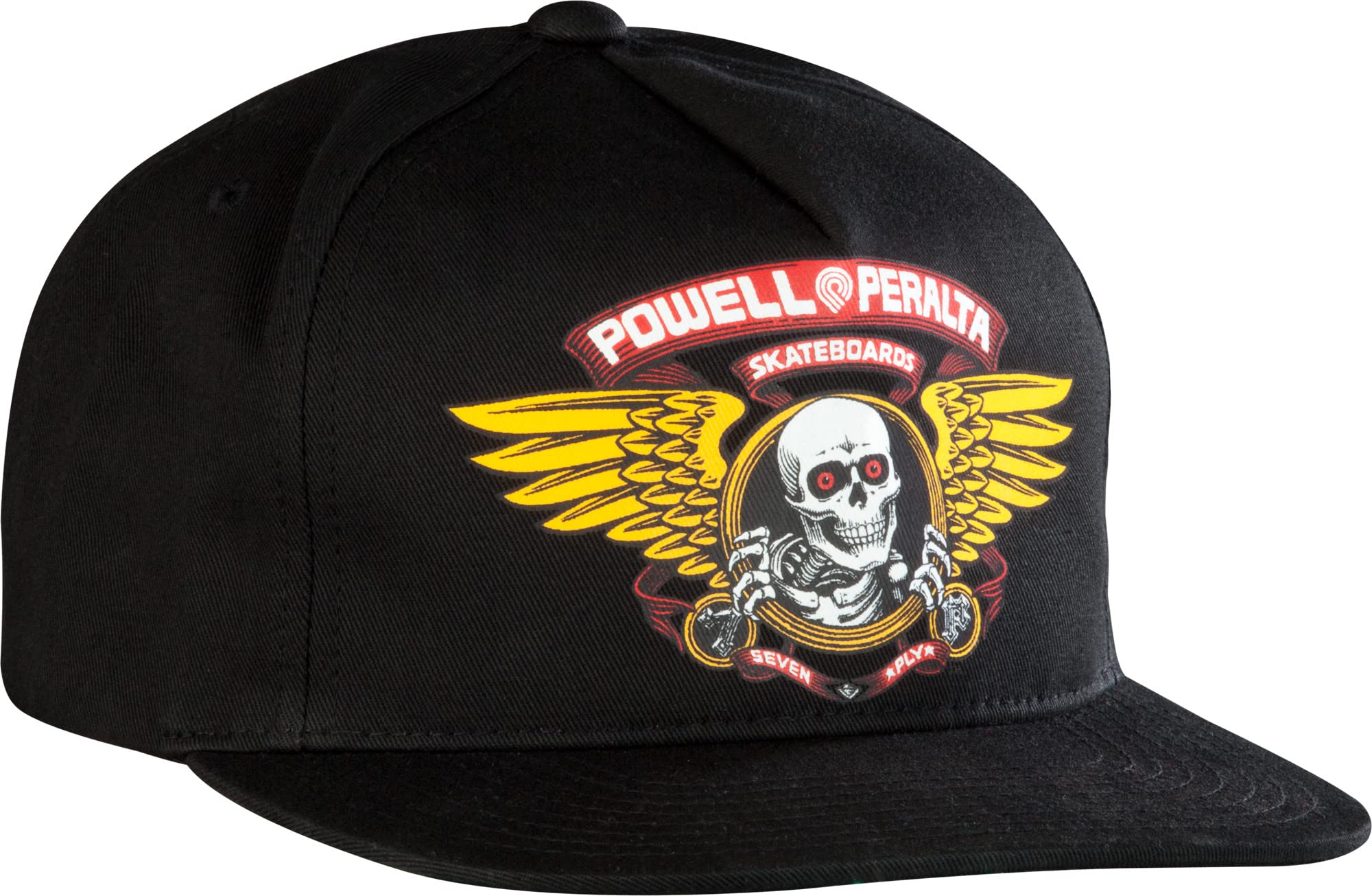 Powell Peralta Men's Winged Ripper Cap