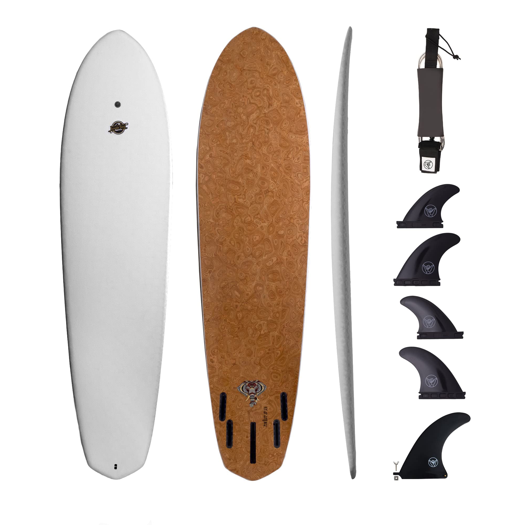 Buy South Bay Board Co. 7'7 Elefante Hybrid Surfboards Fun Board