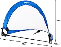 Vista 7 de Yaxa Basics Set de portería de fútbol portátil desplegable