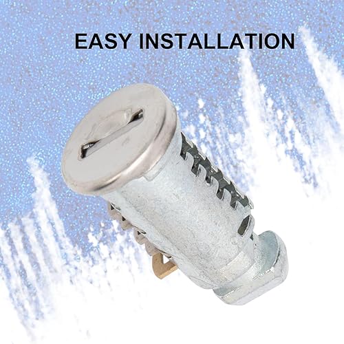 Miniatura 5 de Paquete de 4 núcleos de bloqueo para Thule, repuesto para núcleo de bastidor Thule, cilindro de llave para bloqueo de portabicicletas, cerradura de