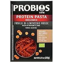 Probios Fusilli Lenticchie Rosse, 250g