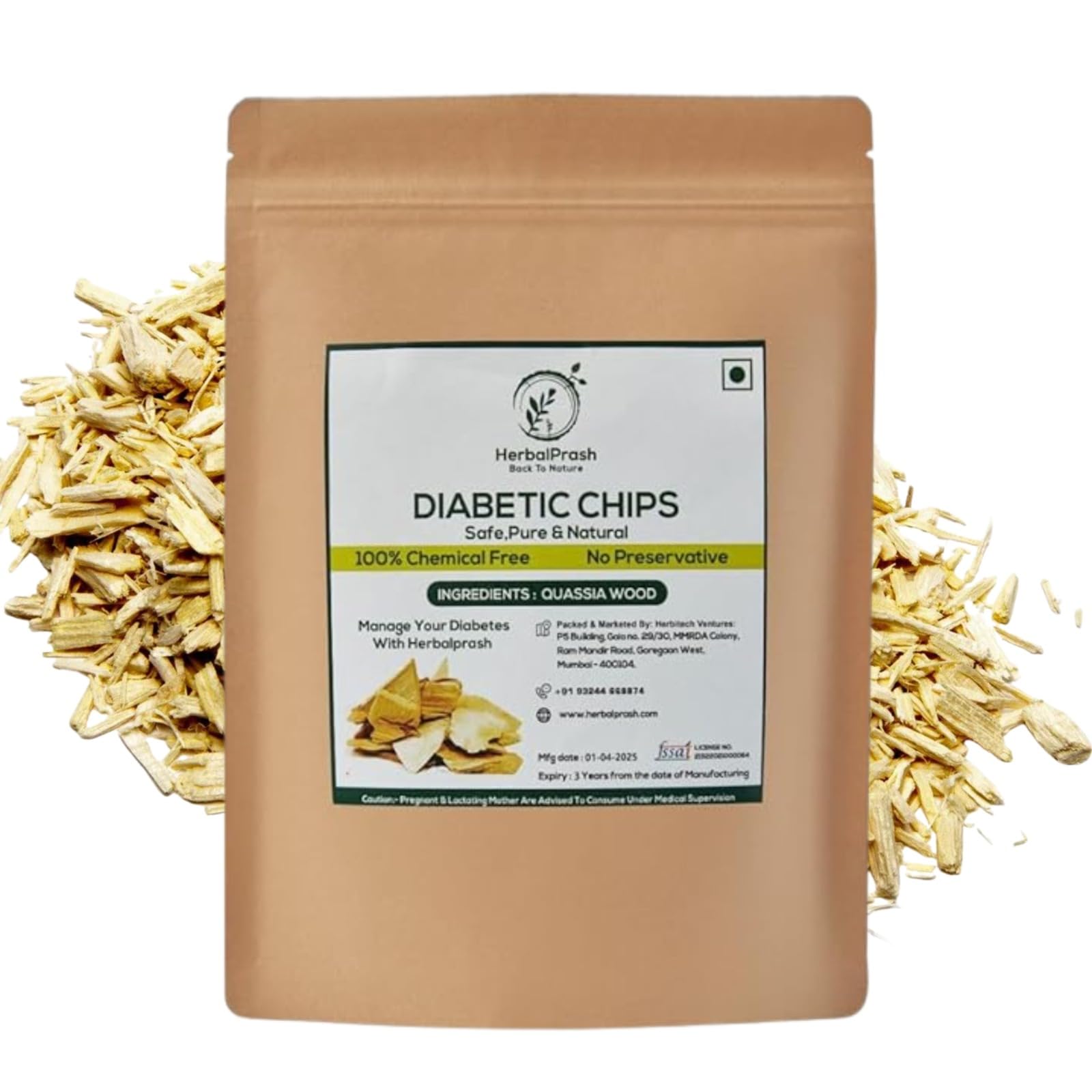 木製チップ 糖尿病用 koshiya lakdi Quassia Amara Kawasiya 糖尿病チップ 血糖値下げ用 100グラム