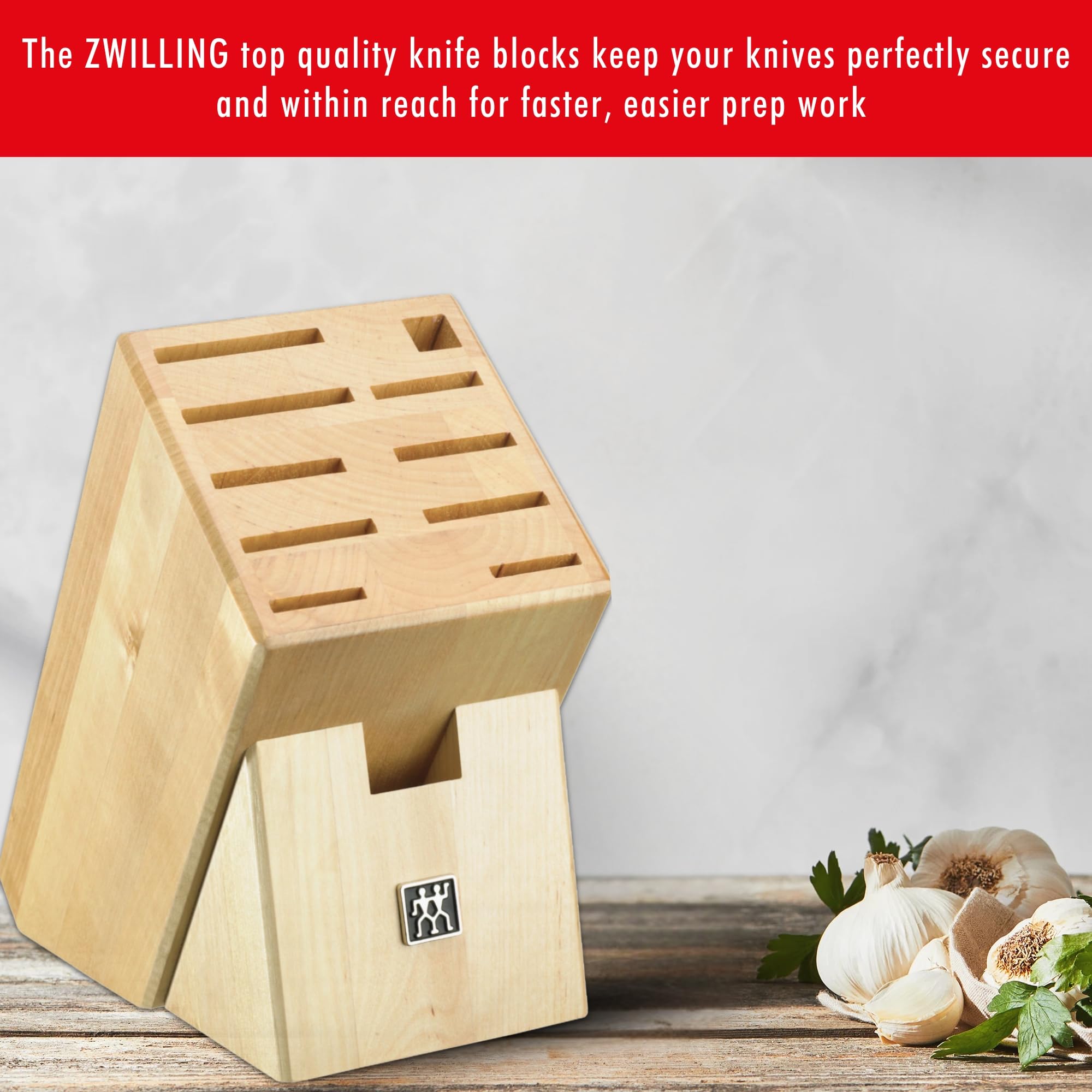 Cuisinart Knives Zwilling J.A. Henckels Professional S Knife Block Set — free download