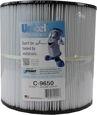 Unicel C-9650 Spa Replacement Filter Cartridge CFR 50 Sq Ft PJ50 FC-1460