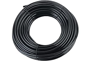 50ft 1/4 inch Drip Irrigation Tubing: Efficient Watering Innovation