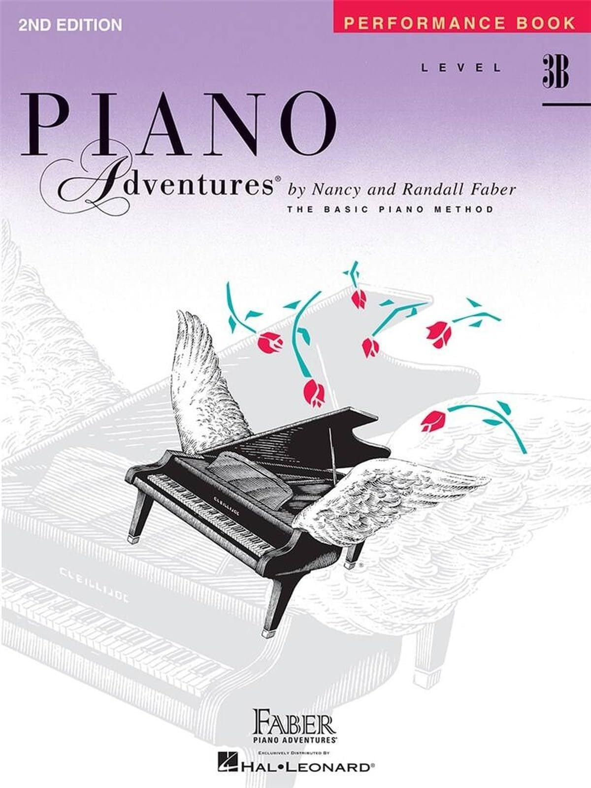 Piano Adventures: Performance Book - Level 3B, 2nd Edition | Sheet Music for Intermediate Students | Educational Piano Songbook with Classical and Traditional Arrangements | Faber Piano Book