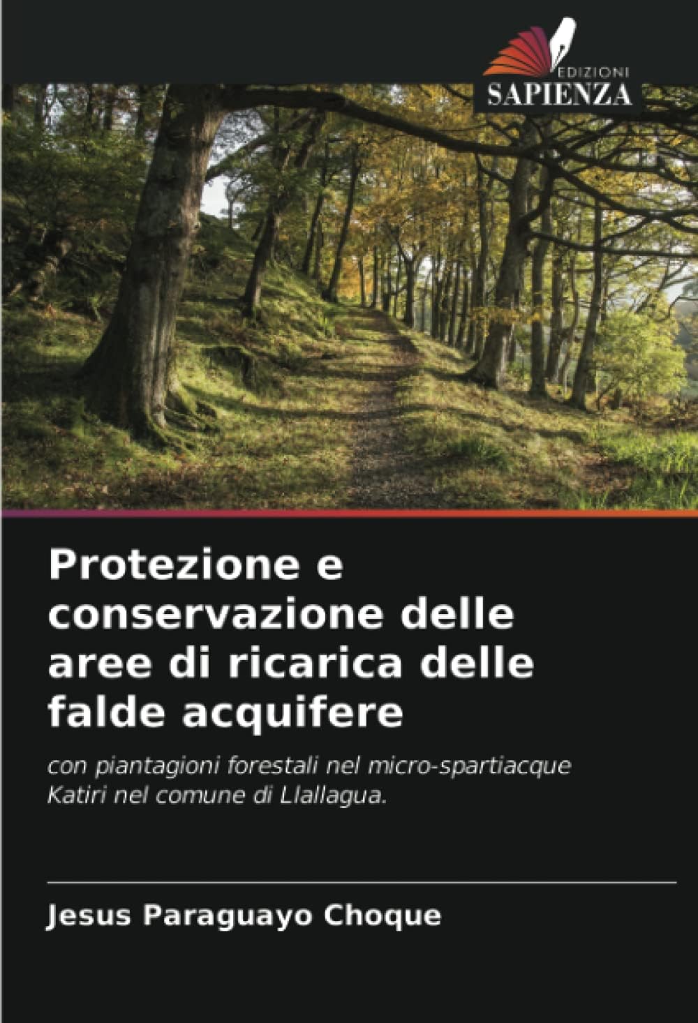Protezione e conservazione delle aree di ricarica delle falde acquifere: con piantagioni forestali nel micro-spartiacque Katiri nel comune di Llallagua.