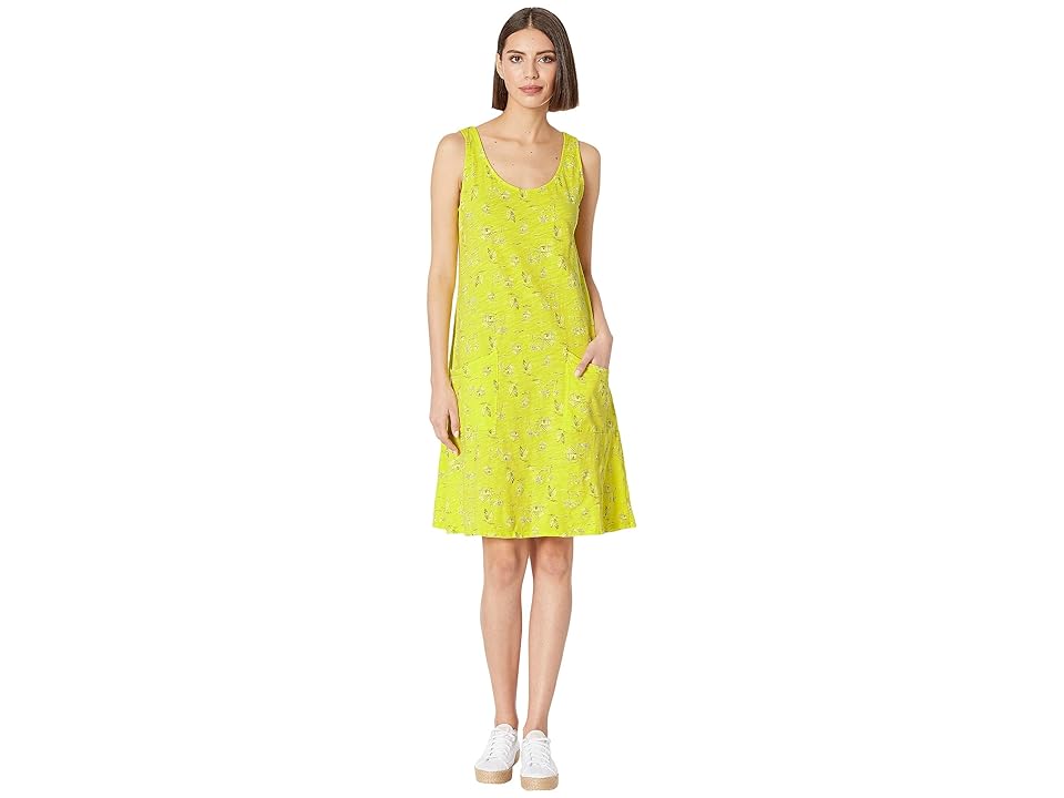 

Fresh Produce Seaside Escape Drape Dress (Lemon Drop Yellow) Women's Dress