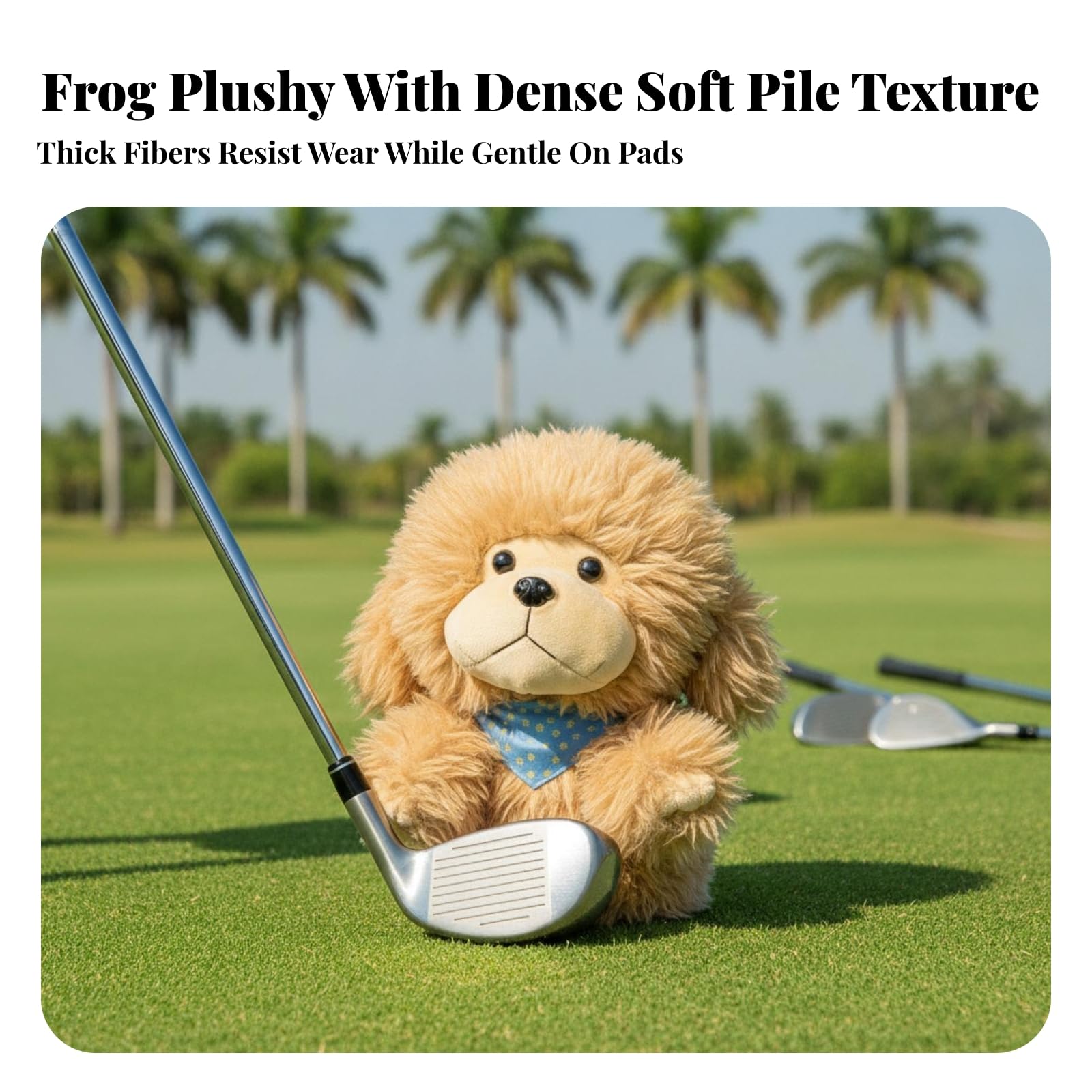 Funda Peluche para Golf