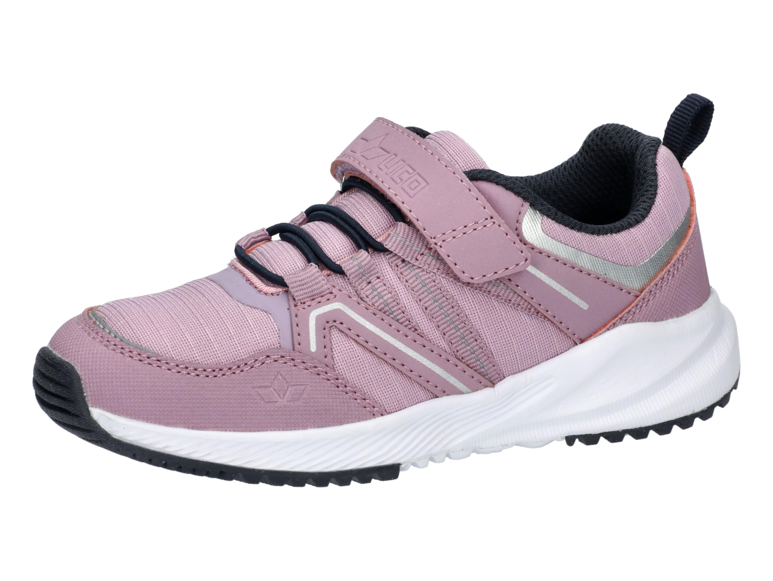 Lico Unisex Kid's Rayan Vs Sneaker, Pink Navy, 40 EU