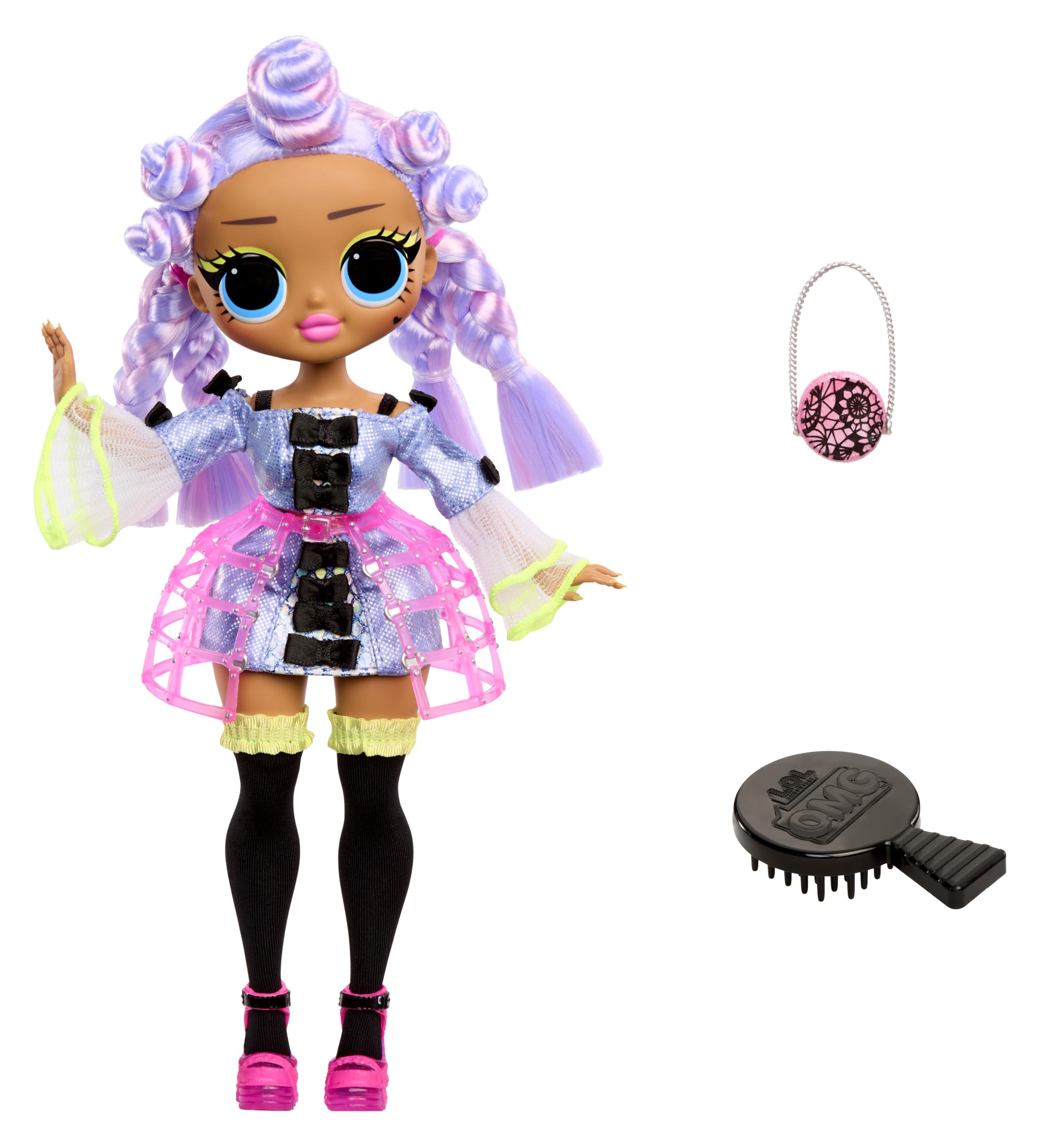 L.O.L. Surprise! OMG Doll - Miss Royale - Includes 1 Fashion Doll, Comes with Fabulous Fashions, Collect All 4 - Image 2