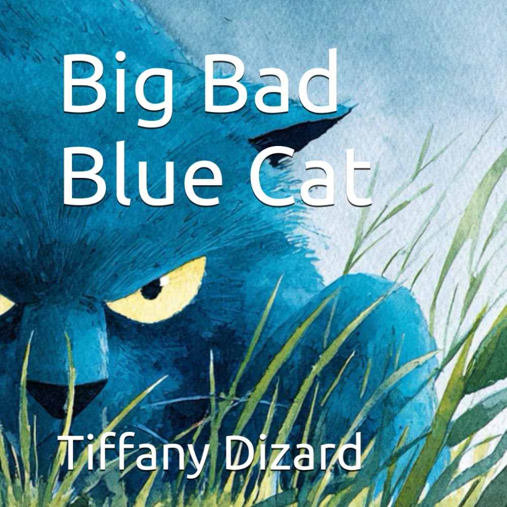 Big Bad Blue Cat