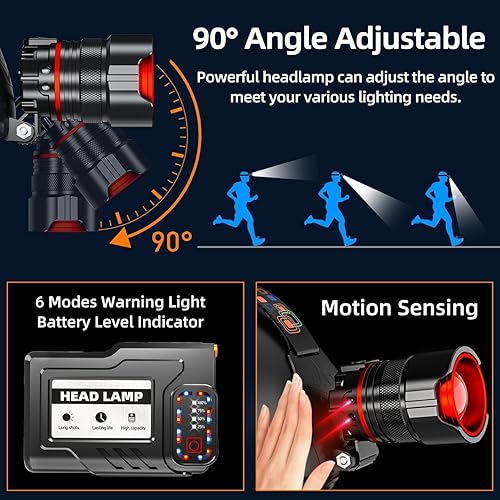 Miniatura 7 de Linterna LED de 1000 lúmenes con luz negra UV de 365 nm, súper brillante, recargable por USB C, llavero LED con luz lateral COB, zumbador magnético,