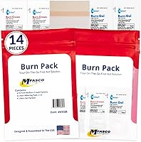 Vista 11 de Kit de primeros auxilios Suministros de recambio Paquete de medicamentos para rellenar kits pequeños o viajar