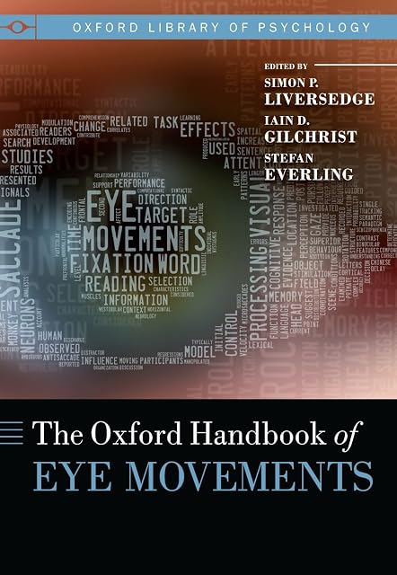 Portada de The Oxford Handbook Of Eye Movements