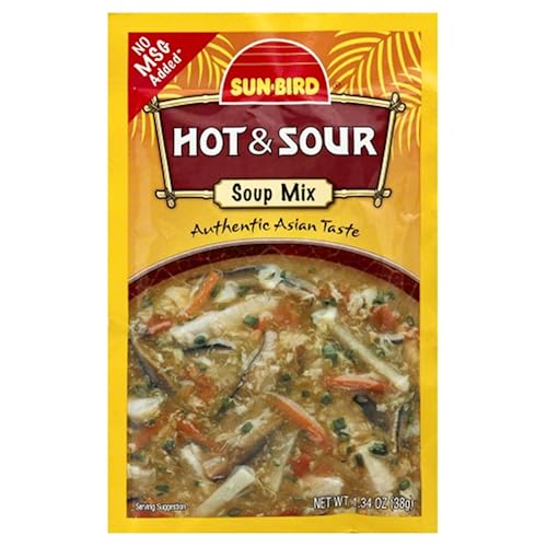 Mix Soup Hot And Sour 1.34 OZ (Paquete de 24) - Paquete de 24