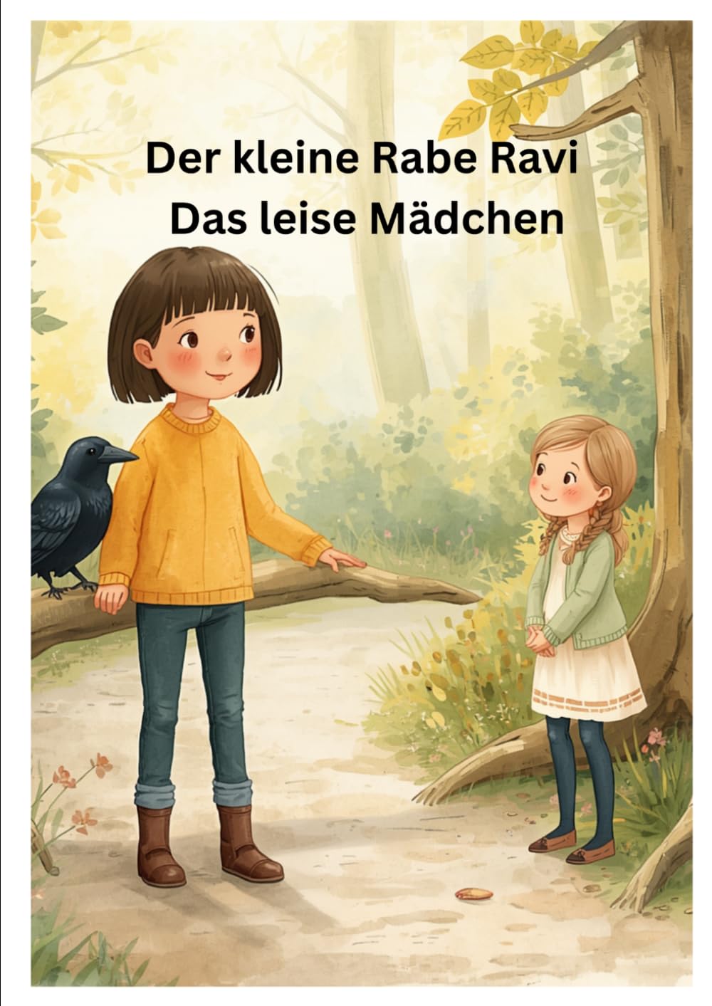 Der kleine Rabe Ravi: Das leise Mädchen