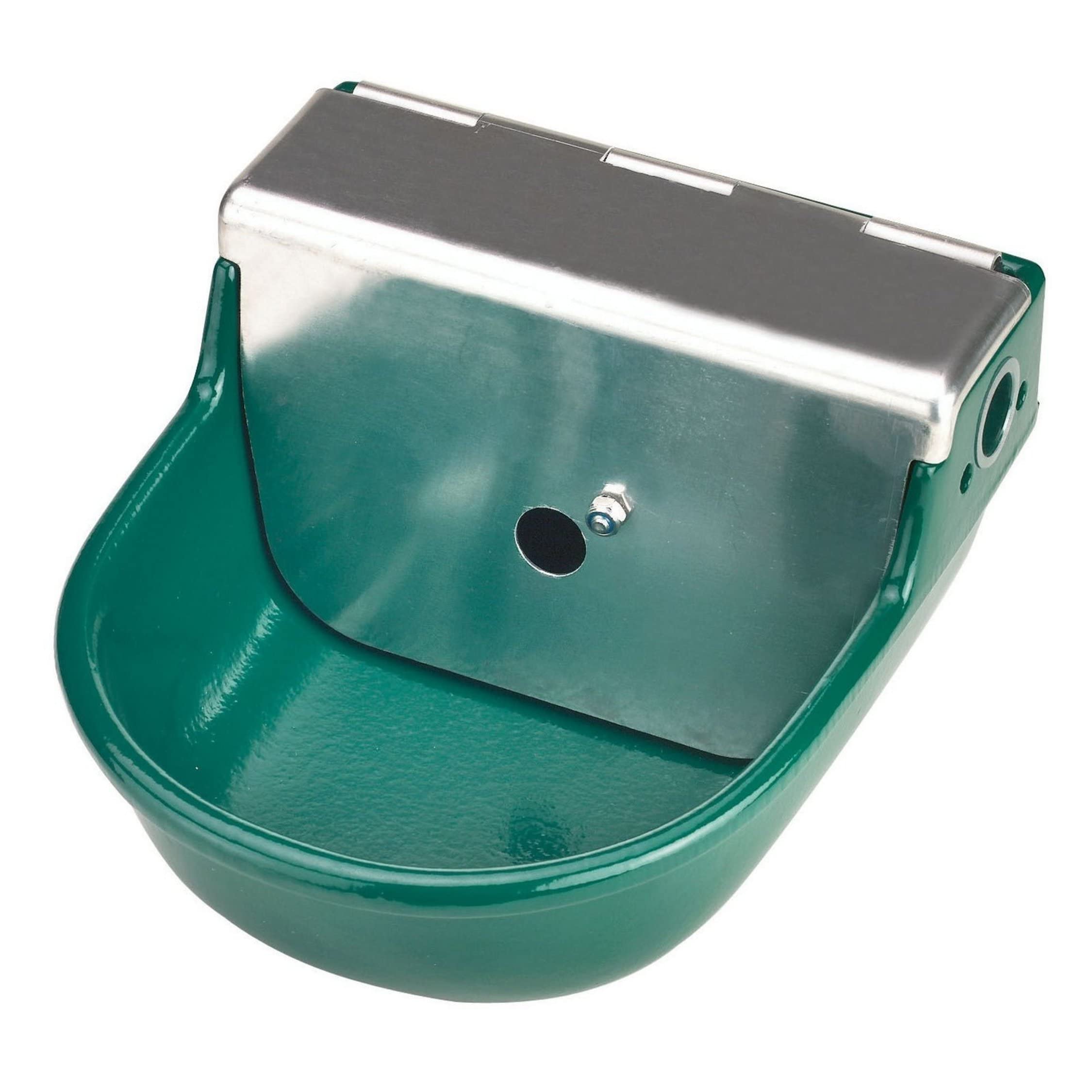Kerbl Bebedero Flotante SN190, Niederdr, 2 l, Color Verde