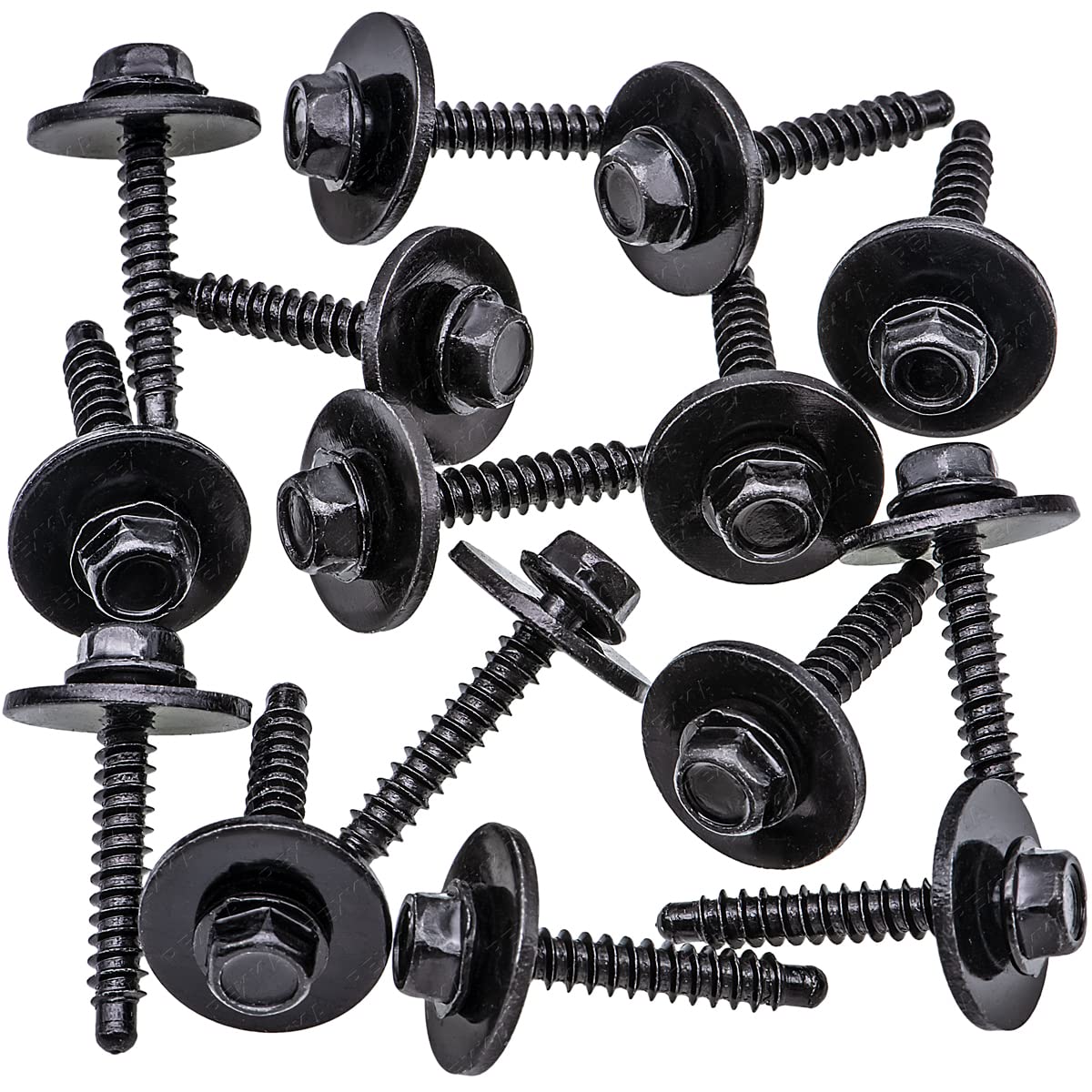 Amazon.com: Rexka 15pcs M4.2x1.41x25 Multi-Purpose Bolt for GM 