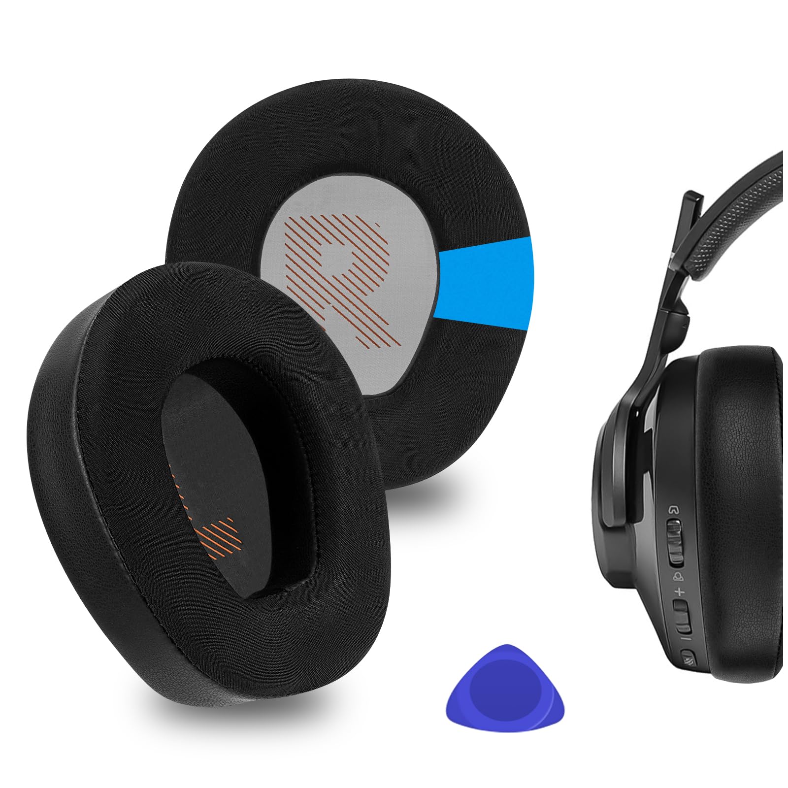Geekria QuickFit - Juego De Almohadillas De Repuesto Para Auriculares Y