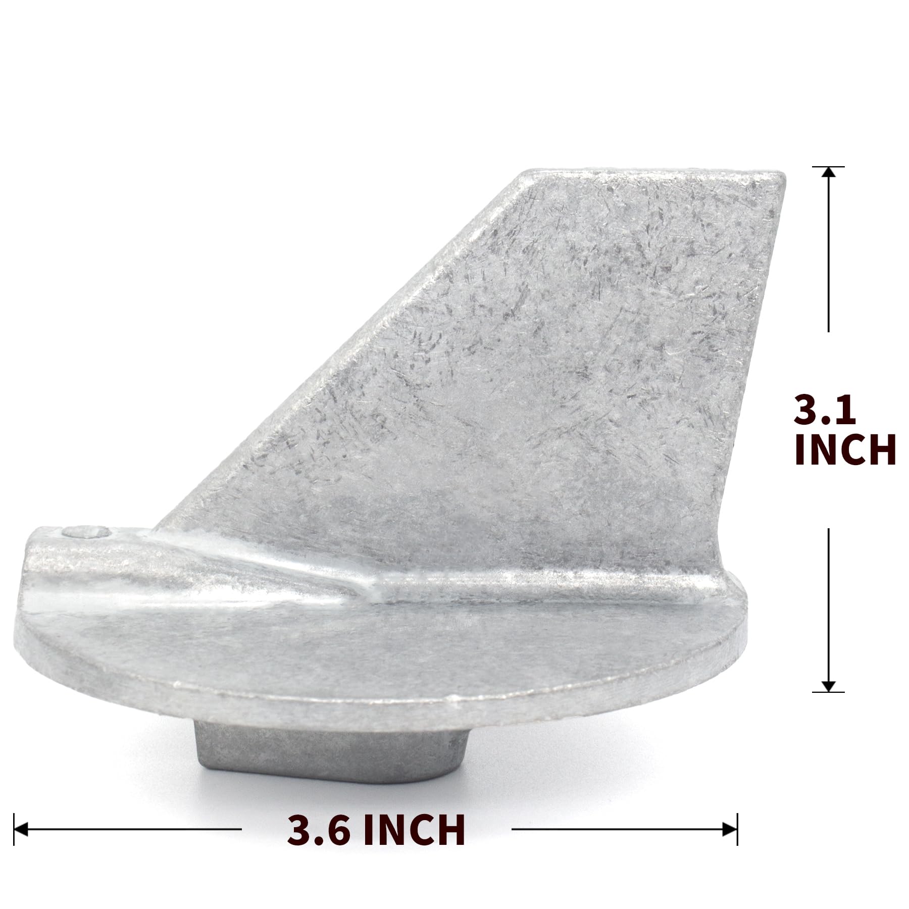 Anodo per finiture fuoribordo 6E5-45371-01 per Yamaha 115 130 HP Boat Marine
