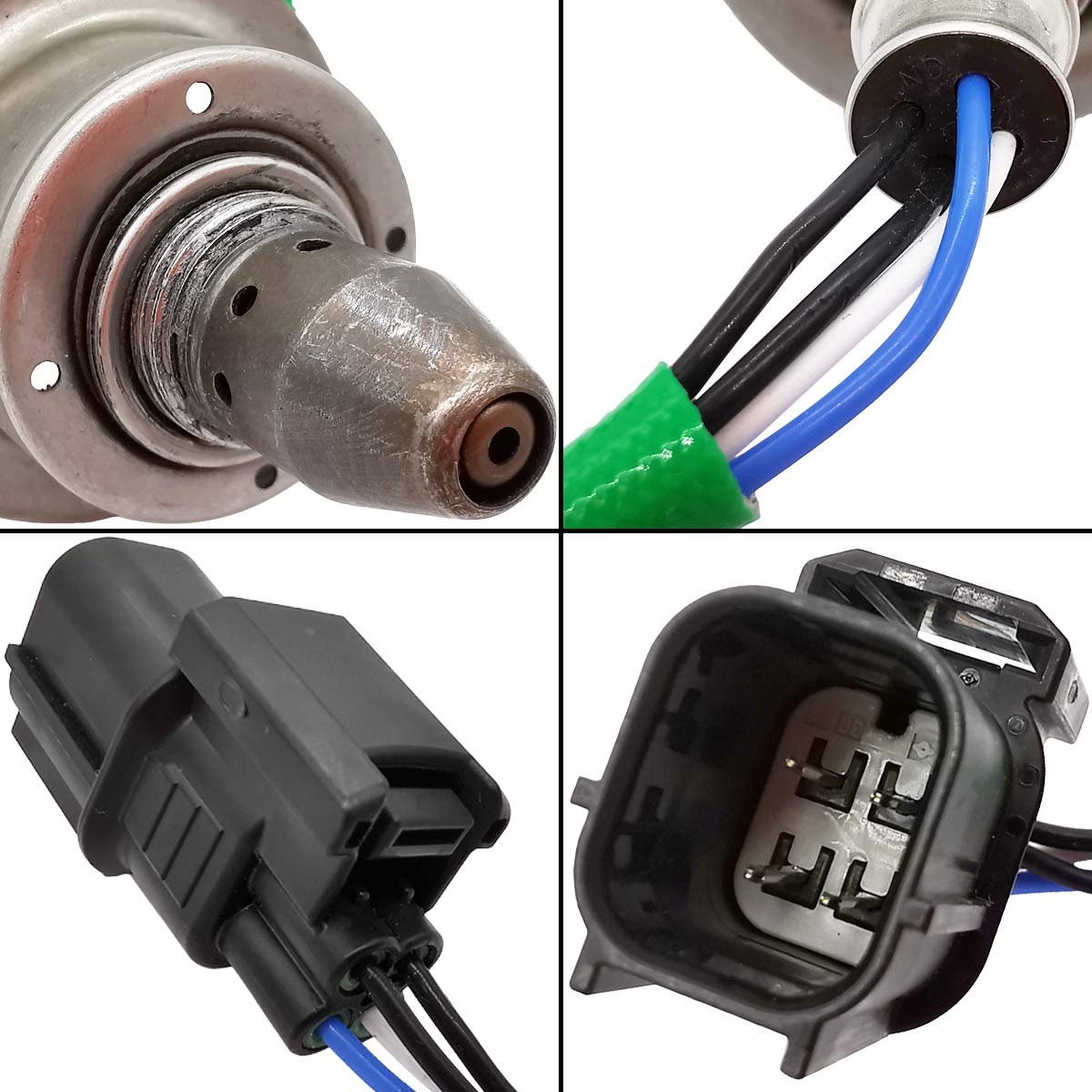 234-9091 Upstream Air Fuel Ratio Oxygen O2 Sensor 1 for 2008 2009 2012 Honda Accord 2.4L 2010 2011 Honda CR-V 2.4L, for 2009-2014 Acura TSX 2.4L l4 36531-R40-A01 211200-2758