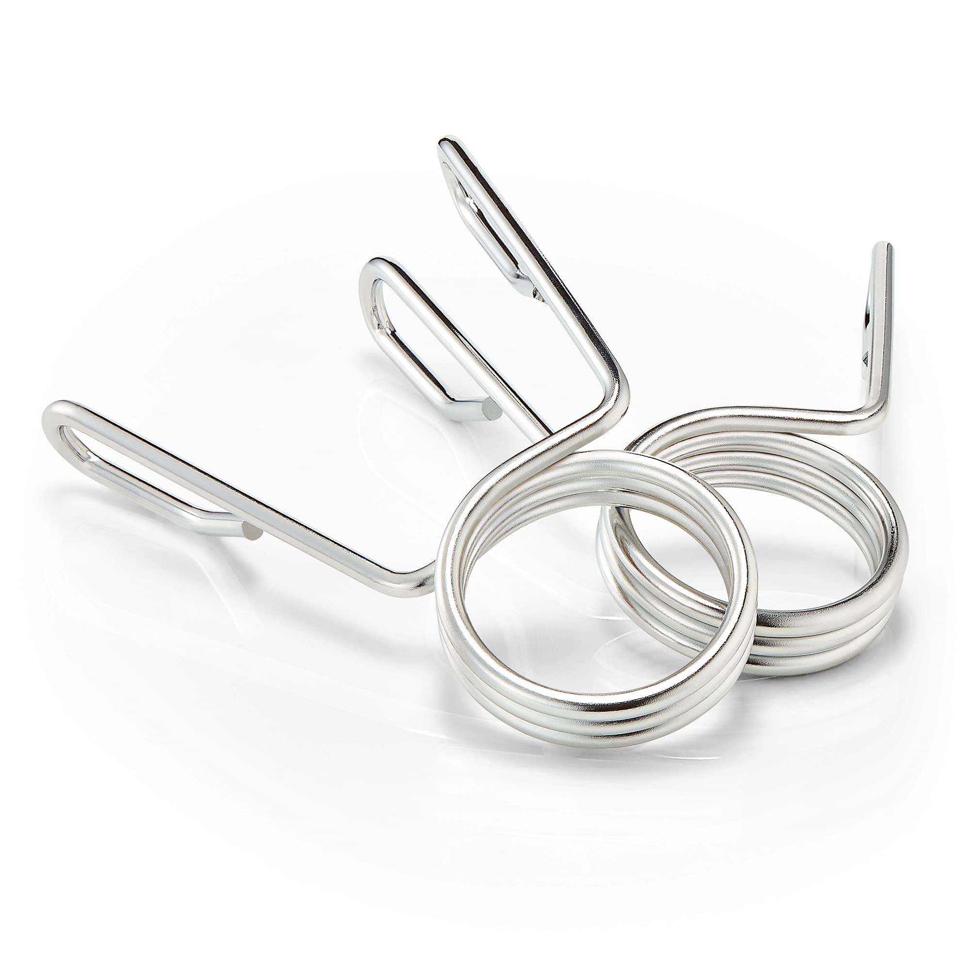 Pinces à Ressort Pour Haltères – 2 Pouces (50 Mm) – Lot De 2 – Acier Robuste – Anti-rouille – Pour Salle De Sport Et Home Gym
