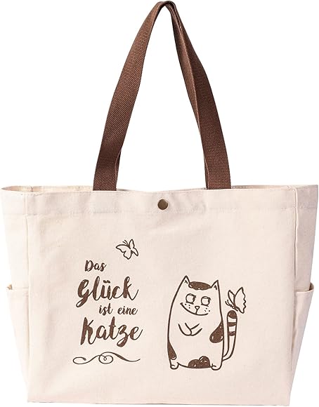 Stofftaschen mit katzenmotiv Outlet