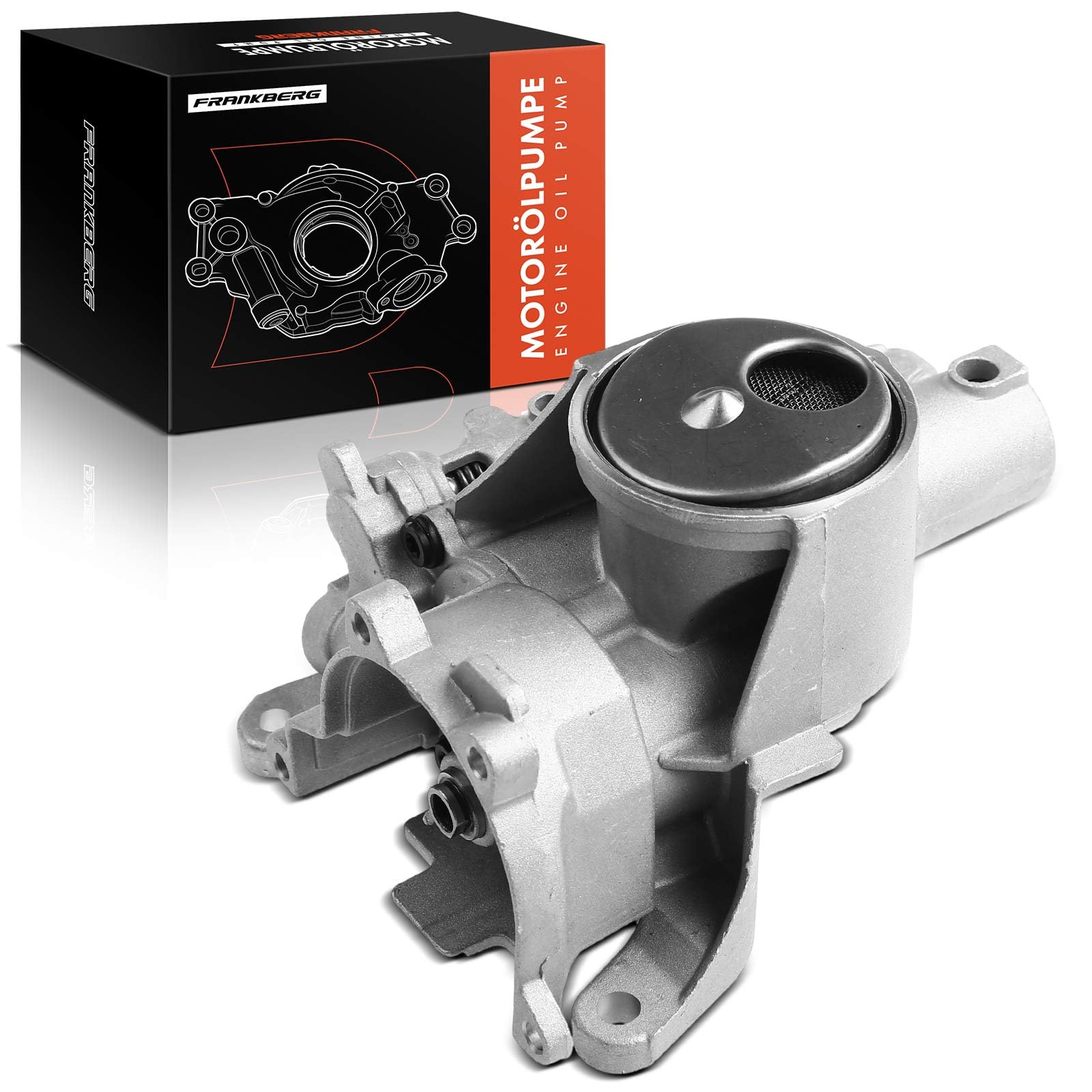 Frankberg Bomba de aceite Oil Gasolina Compatible con 207 CC WD 1.6L 207 WA WC 1.4L M.i.n.i R56 1.6L 207 SW WK 1.4L M.i.n.i R56 1.4L Replace# 1001.H1