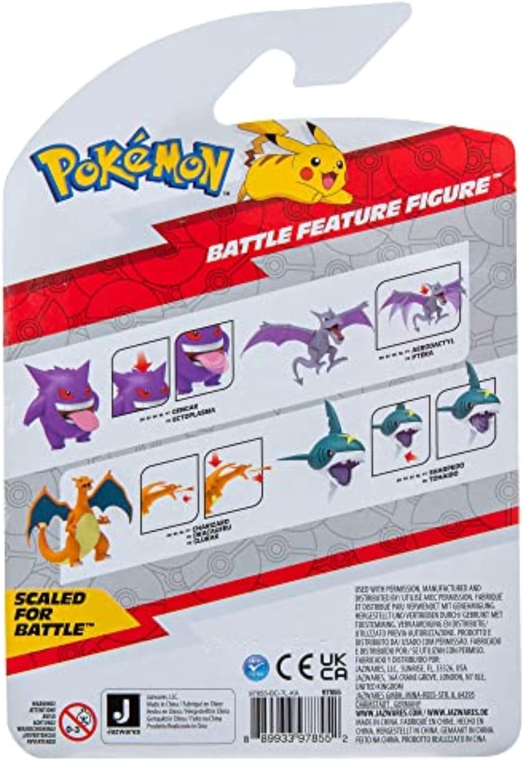 Pokémon 4.5" Battle Figure - Aerodactyl