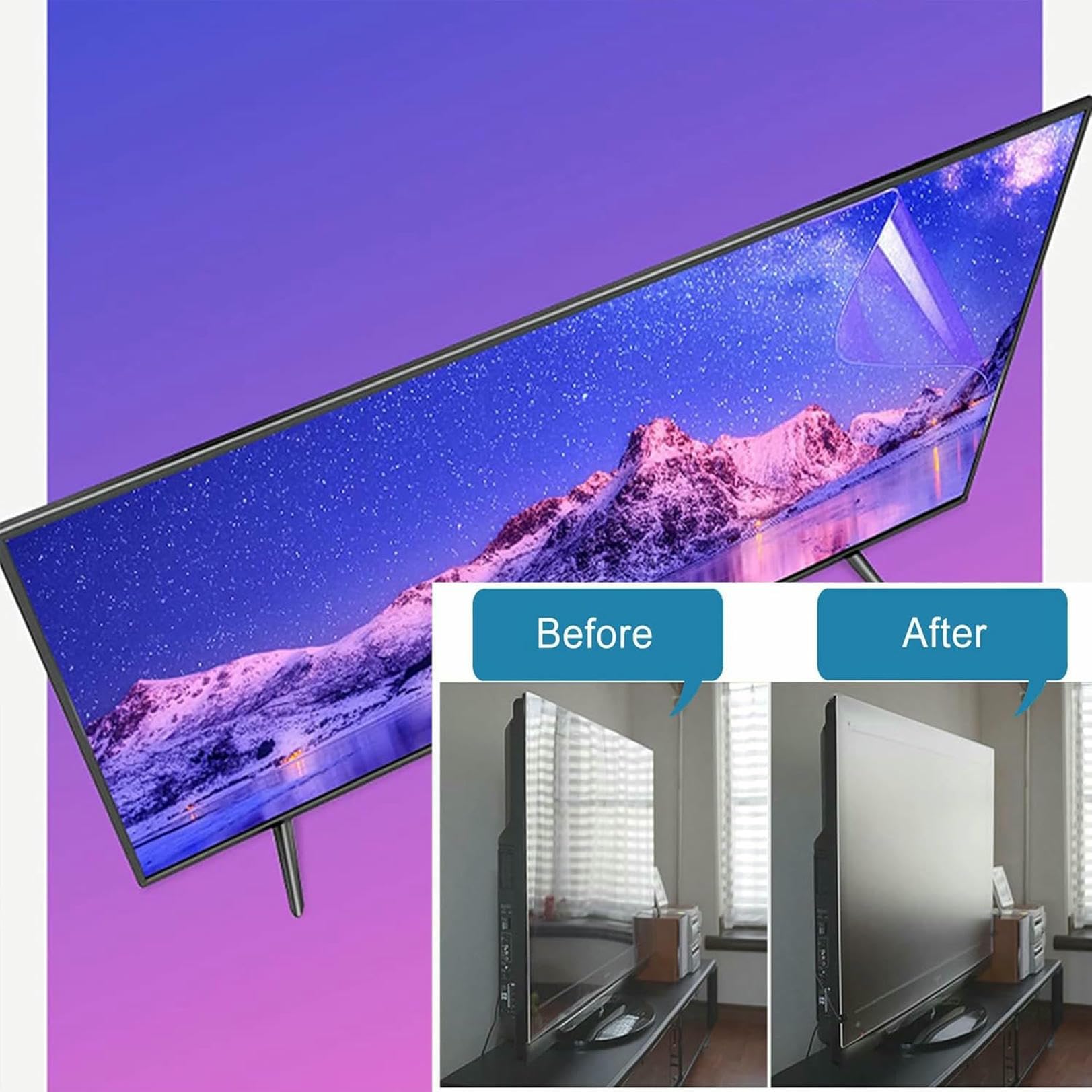 protezione per schermo TV, For TV da 40-55 pollici(47 Inches(1044x590mm))
