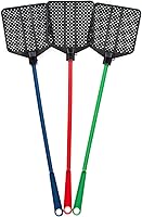 Vista 1 de Matamoscas de goma, paquete de matamoscas largo, control de plagas, matamoscas resistente, varios colores hermosos (paquete de 3)