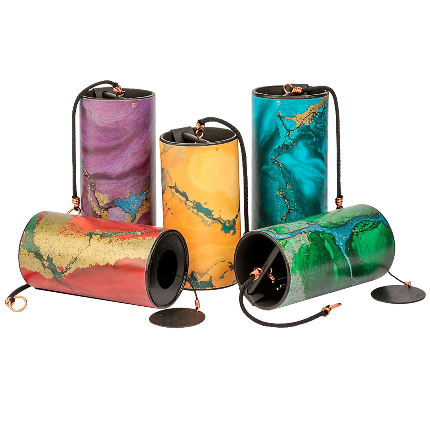 5 Stck. Zaphir Klangspiele - Spar-Set