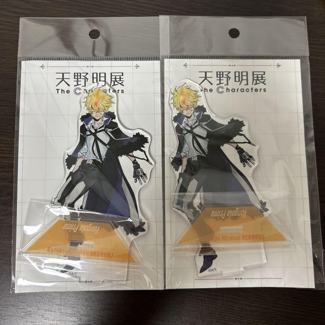 Amazon.co.jp: 家庭教師ヒットマンREBORN! 天野明展 アクスタ プリーモ 