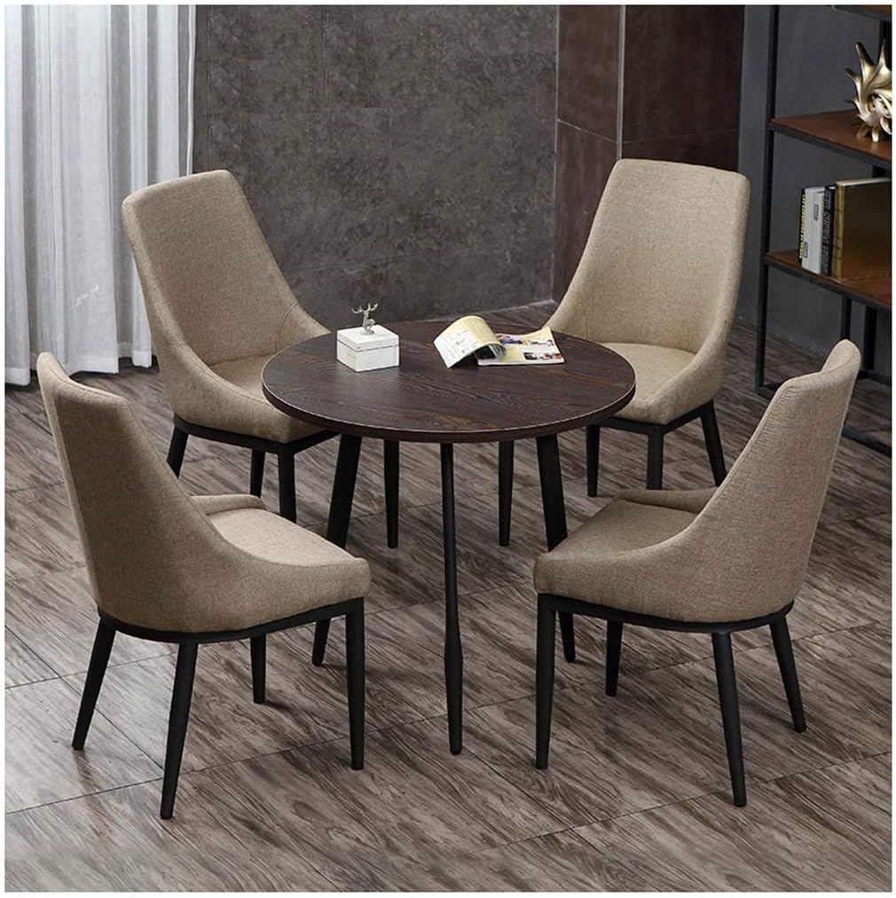 Modern Conference Room Coffee Table with Chair, Office