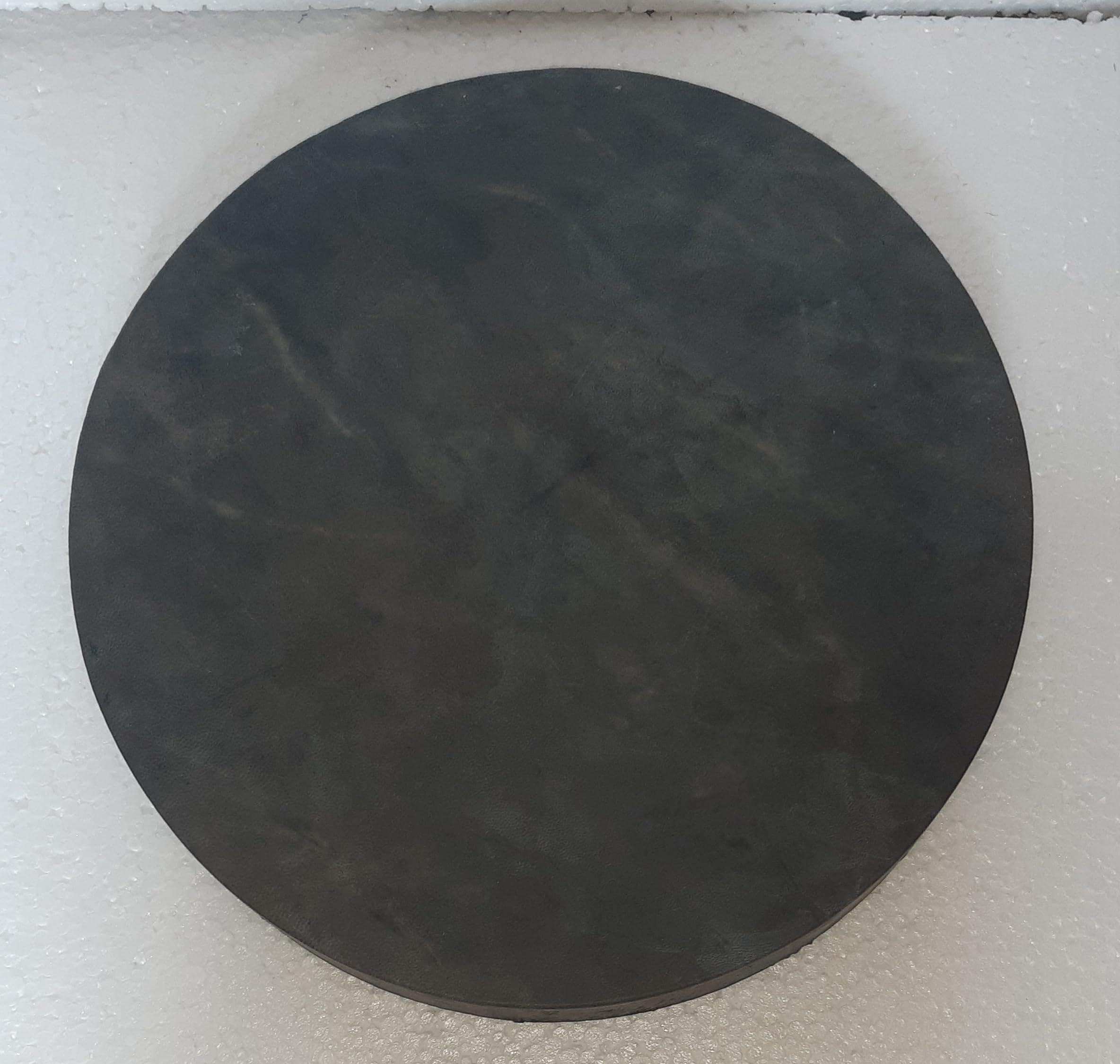 91 cm, handgefertigt, schwarze Büffelfell-Trommel, Schamanentrommel, Schamanentrommel, Percussion, Yoga-Meditation, Medizinheilung, Holzrahmen, Veranstaltungsfeier + Schlägel, Schlägel