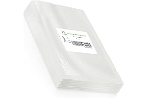 CANLENPK Vacuum Sealer Bags 20x30x1, 100-Count | Preserve Food Freshness for Sous...