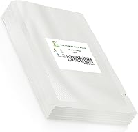 Vista 7 de CANLENPK - Bolsas de sellado al vacío de 3.5 x 4.7 pulgadas, bolsa selladora al vacío de alimentos pequeños, sellado de comida, aperitivos, frutas