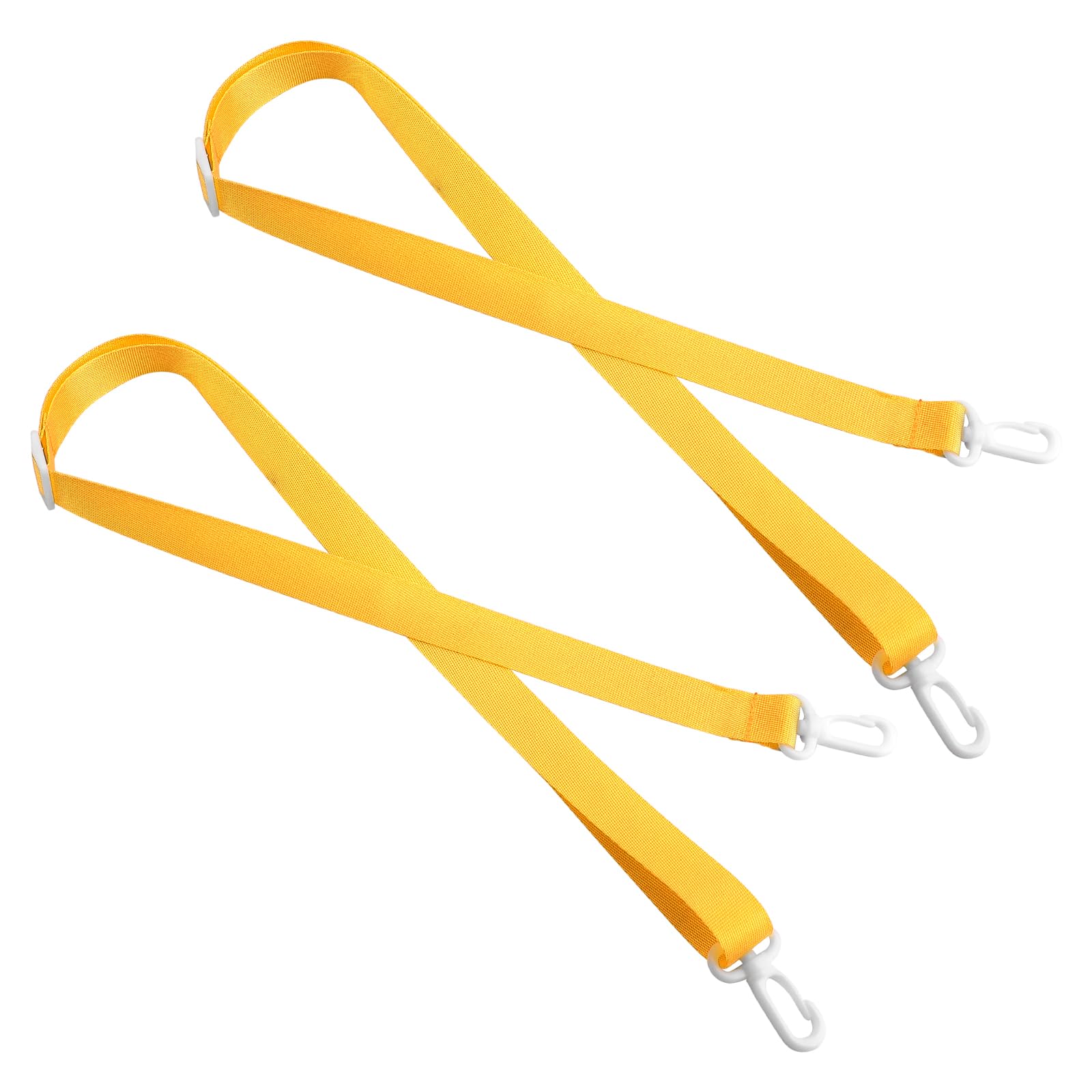 2cs Drain Lanyard for Shower After Mastectomy or Tummy Tuck, Adjustable Neck Rope Post Breast Surgery Shower Strap for Drain Holder Post-Mastectomy Drainage Must Haves Recovery Accessory (Yellow)