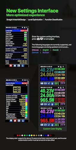 Miniatura 4 de Fuente de alimentación de CC variable ajustable banco de laboratorio fuente de alimentación Buck convertidor reductor conmutación regulada