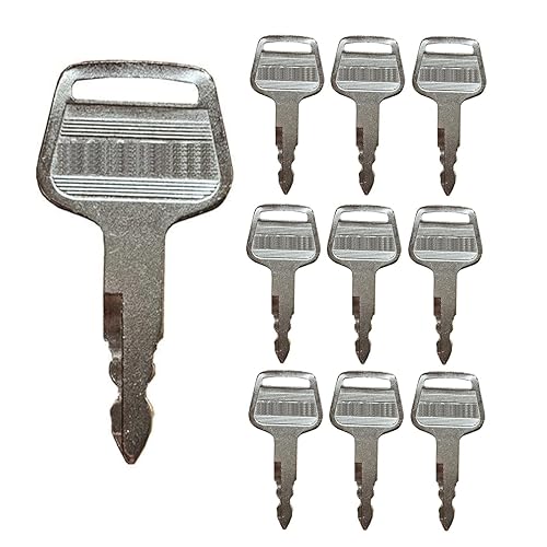 Miniatura 6 de 10pk NO.42# S450 Llave de encendido para caja KHR20070, 150979A1, Linkbelt LBXKHR0369, JCB KHR-0369 y Sumitomo Excavadora (sin llave 42# S450 10pk)